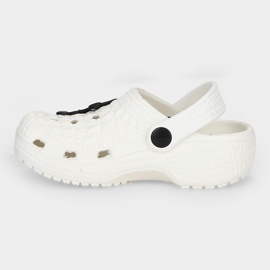 Boys' Sandal, सफ़ेद, large