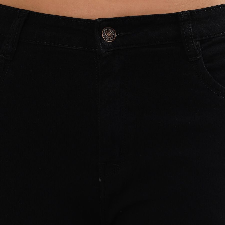 Ladies' Jeans, काला, large image number null