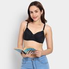 Ladies' Bra, Black, small image number null
