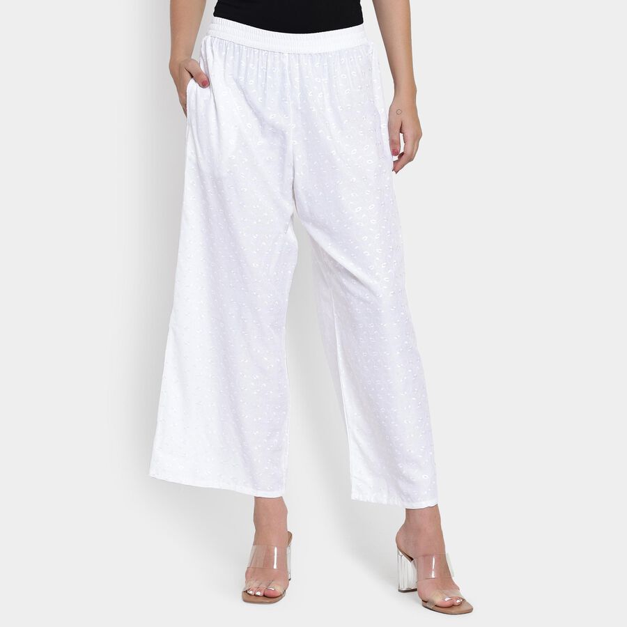 Ladies' Palazzos , Off White, large image number null