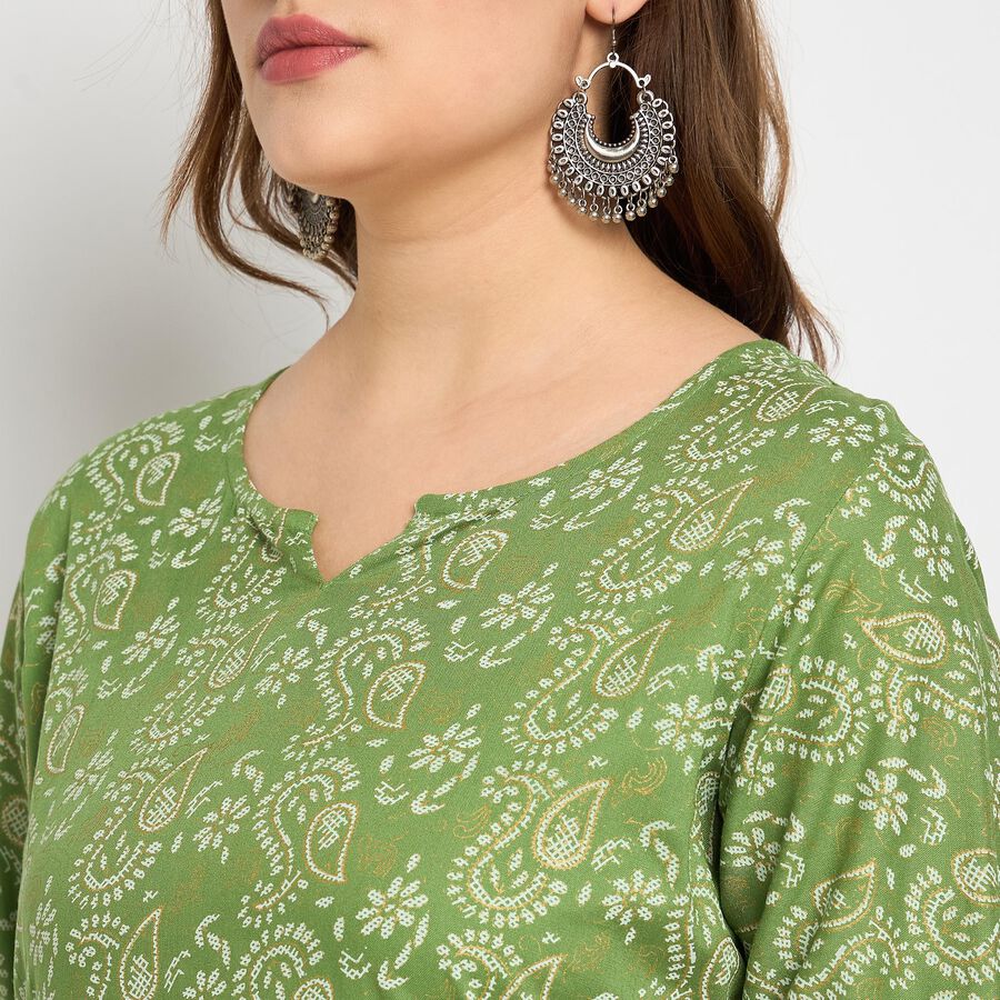 Ladies' Kurta , ओलिव, large image number null