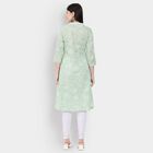 Ladies' Kurta , हल्का हरा, small image number null