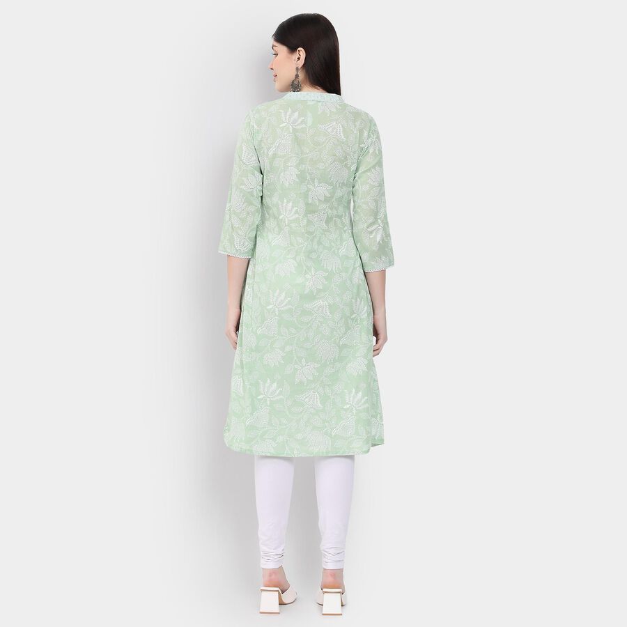 Ladies' Kurta , हल्का हरा, large image number null