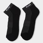 Men's Sports Socks (Pack of 3), Black, small image number null