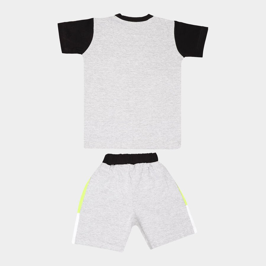 Boys Baba Suit, Black, large image number null