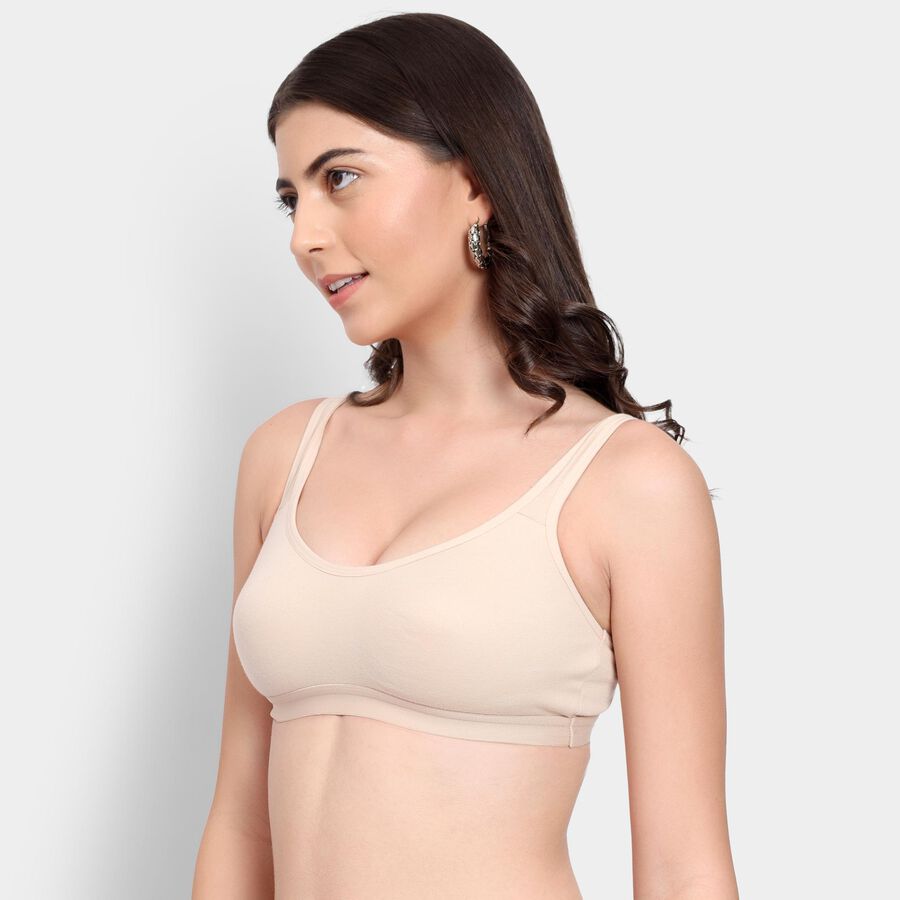 Ladies' Bra , गहरा पीला, large image number null