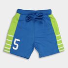 Boys' 100% Cotton Bermudas, Light Blue, small image number null