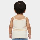 Infants' Vest, Beige, small