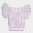 Girls' T-Shirt , Lilac, small