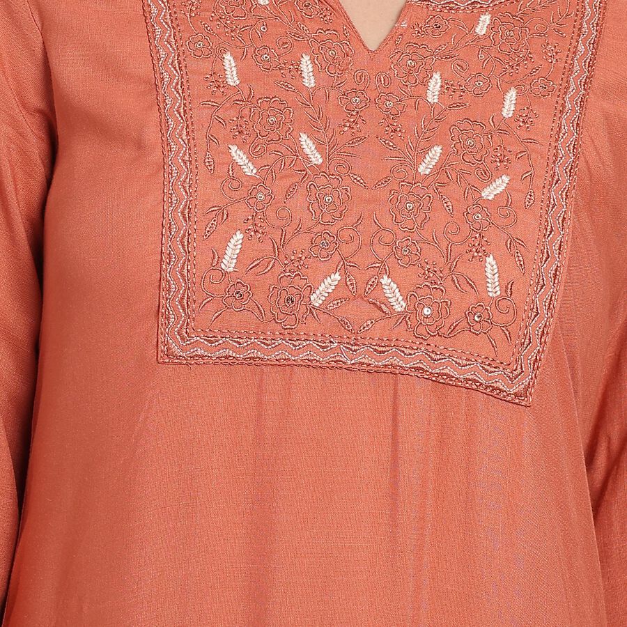 Ladies' Kurta, Lilac, large image number null