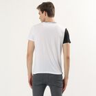 Men's Grey Henley Neck Streetwear T-Shirt, Light Grey, small
