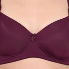 Ladies' Bra , Wine, small image number null