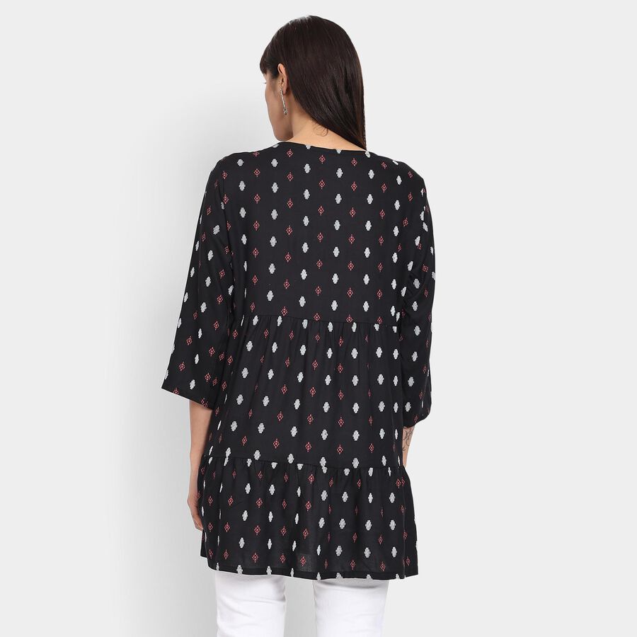 Ladies' Kurti , Black, large image number null