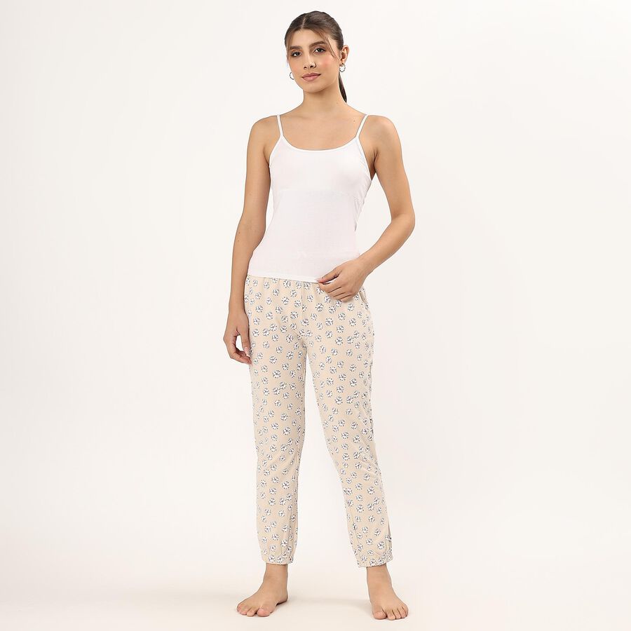Ladies' Full Length Pyjama , पीच, large image number null