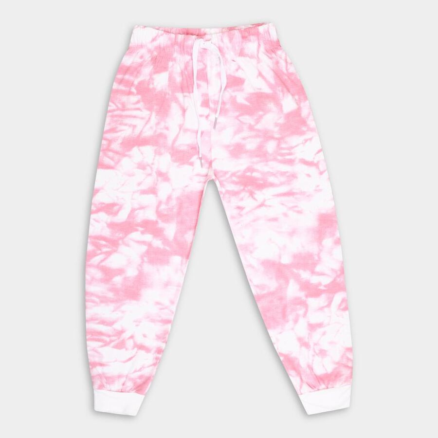 Girls' Pyjama, Pink, large image number null