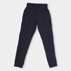 Boys' Deep Midnight Navy Striped Jogger Pyjama, Navy Blue, small image number null