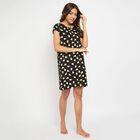 Ladies' Nighty, काला, small image number null