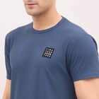 Men's Drifit T-Shirt, Mid Blue, small
