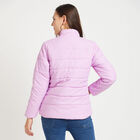 Solid Full Sleeves Jacket, Lilac, small image number null
