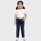 Girls' Jeans, Dark Blue, small
