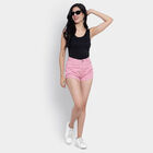 Cotton Solid Shorts, Lilac, small image number null