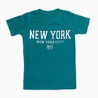 Boys' Half Sleeves T-Shirt, Dark Green, small image number null