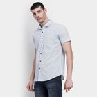 Men's 100% Cotton Casual Shirt , Light Blue, small image number null