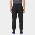 Men's Grey Regular Fit Track Pants, गहरा ग्रे, small