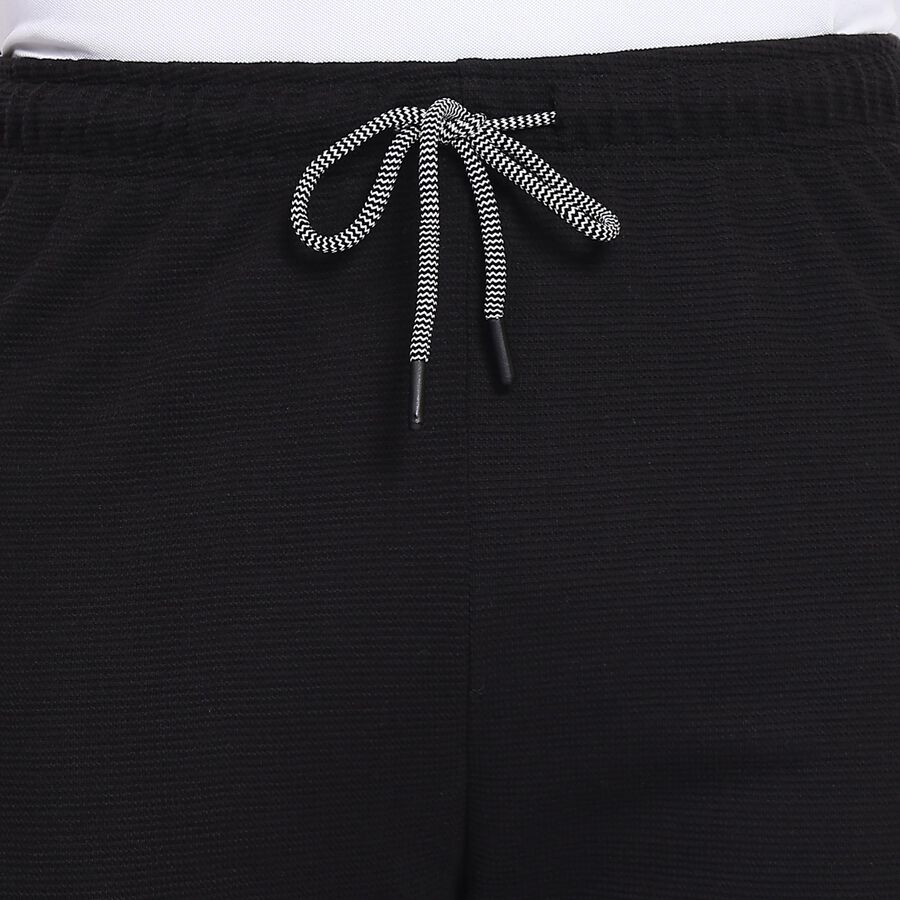 Men's Track Pants , काला, large image number null