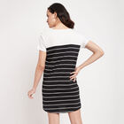Stripes Dress, Black, small image number null
