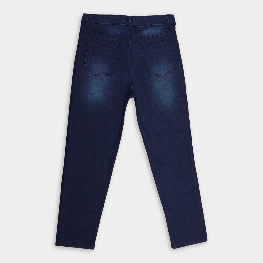 Boys' Jeans , Dark Blue, large image number null