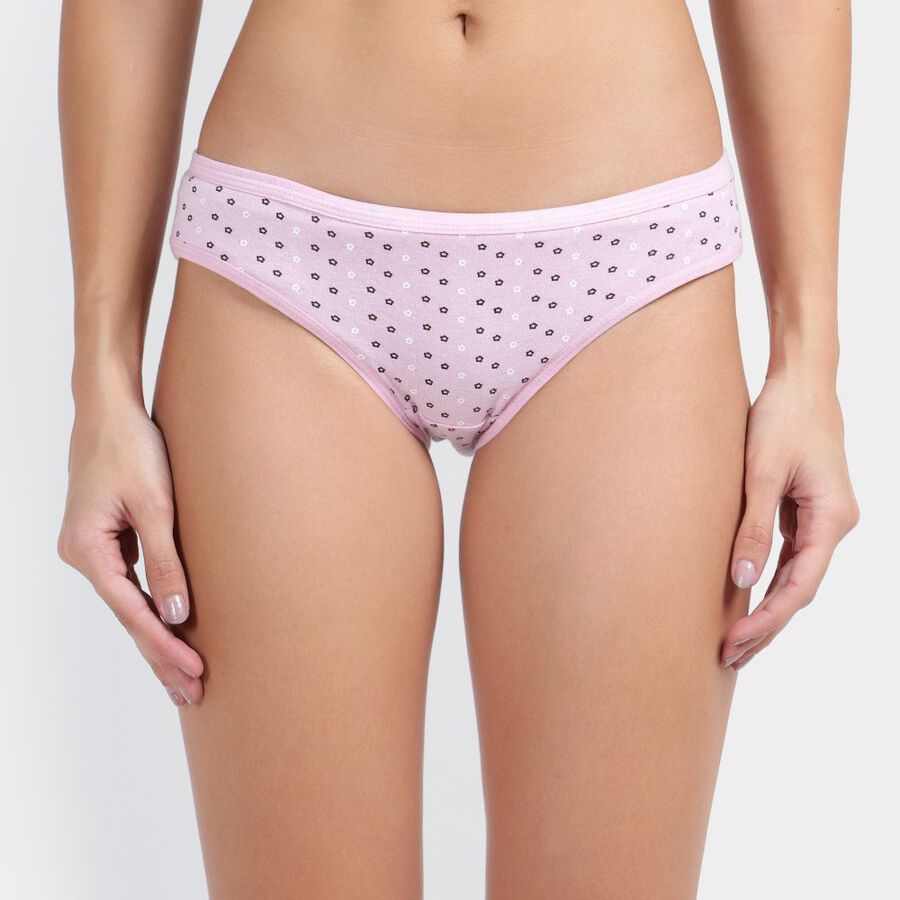 Ladies' Cotton Panty, Pink, large image number null