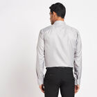 Solid Formal Shirt, Light Grey, small image number null