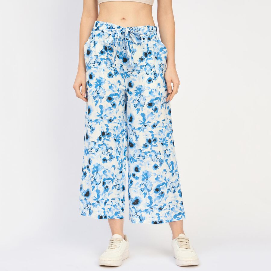 Ladies' Capri, गहरा नीला, large image number null