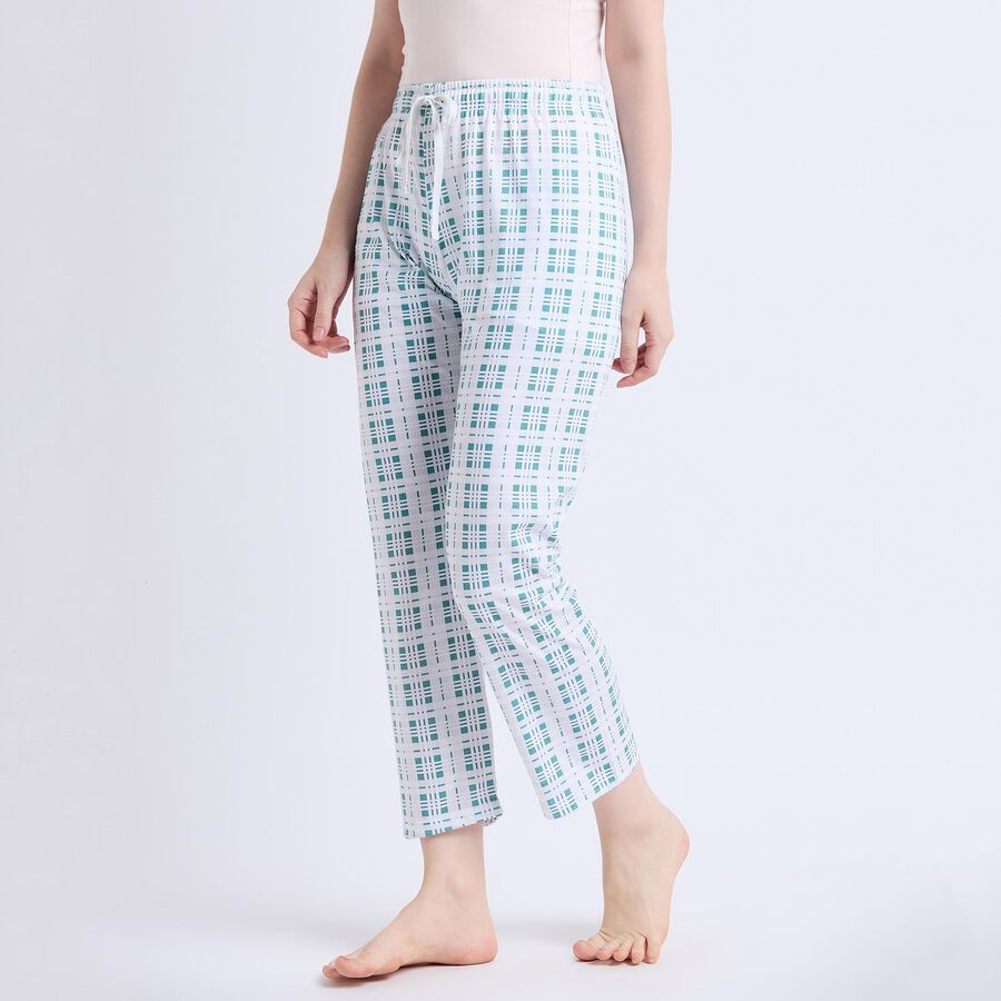 Ladies' Pyjama , गहरा हरा, large image number null