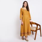 Ladies' Kurta, पीला, small image number null