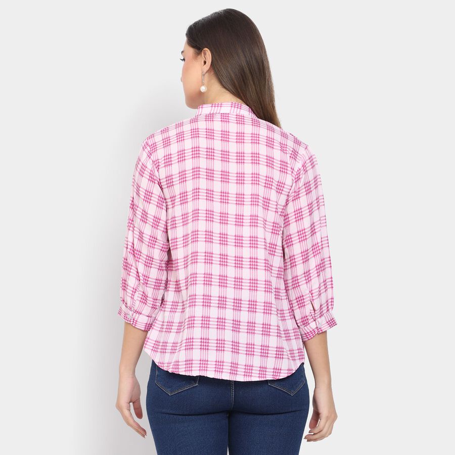 Ladies' Shirt , गुलाबी, large image number null
