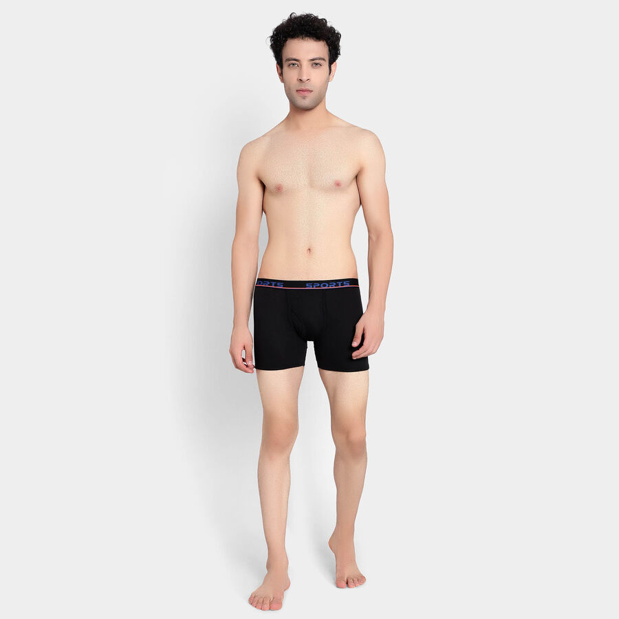 Cotton Solid Trunk, Black, large image number null