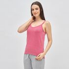 Women's Muted Rose Pink Sleeveless Thermal, Lilac, small image number null