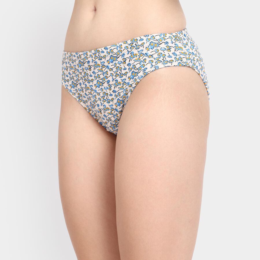 Ladies' 100% Cotton Panty , Assorted, large image number null