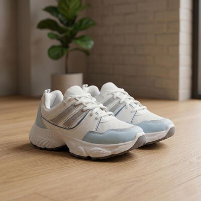 Women's Blue Sneakers