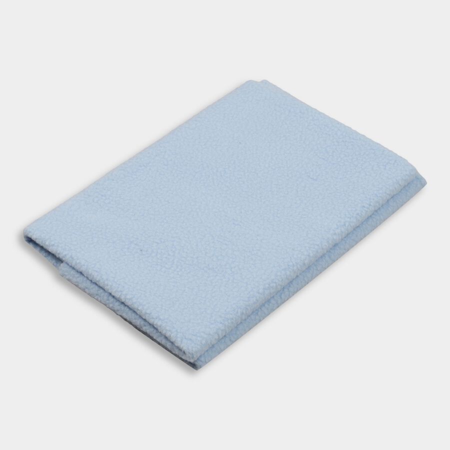 Infants Bed Sheet , Light Blue, large image number null