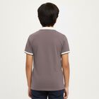 Boys' Half Sleeves T-Shirt, लाइलेक, small image number null