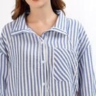 Ladies' Shirt, Mid Blue, small image number null