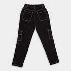 Boy's Jeans , काला, small image number null