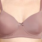 Ladies' Bra, भूरा, small image number null