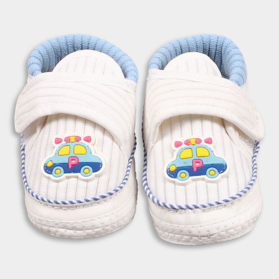 Infants' Bootie, White, large image number null