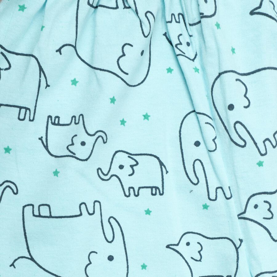 Infants' Suit Night , Aqua, large image number null