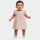 Infants' Frock, Peach, small image number null