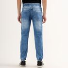 Men's Jogger Slim Fit Jeans , Mid Blue, small image number null